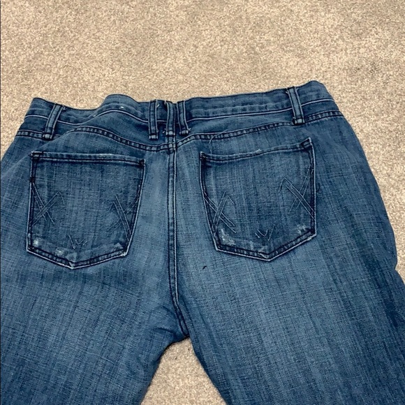 NWOT McGuire cropped boyfriend jeans - Picture 5 of 6